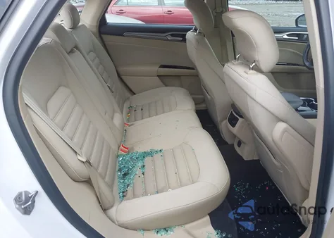 2014 Ford Fusion Se from USA, damaged, VIN 1FA6P0H74E5396487